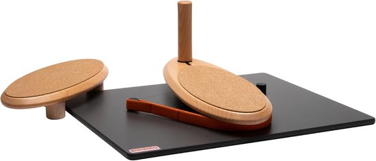 Been As Trainer - Voet Stabiliteit - Fysio Training - Made in Germany - 47x40x6.7 cm - Hout