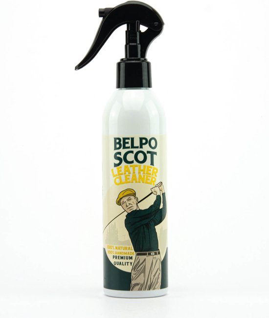 BelpoScot Leder Reiniger Spray van Belpo