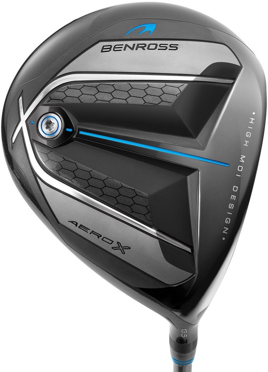 Ben Ross Aero X Driver 13.5 Graden van Merkloos