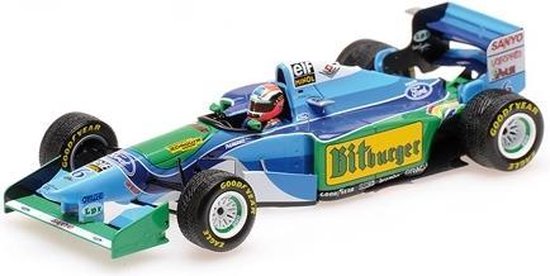 Benetton Ford B194 J. Herbert Japanese GP 1994 - 1:43 - Minichamps van Minichamps