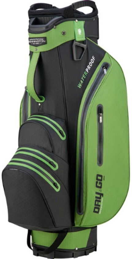 Bennington DRY GO Cart Bag lime/black van Merkloos