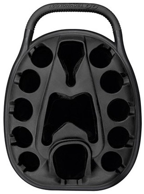 Bennington Zone 14 DB Golftas - Standbag - Waterafstotend materiaal - Zwart van Merkloos
