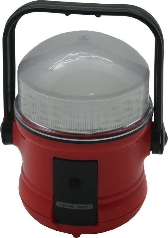 Benson Campinglamp - Lantaarn 48 Leds van Benson