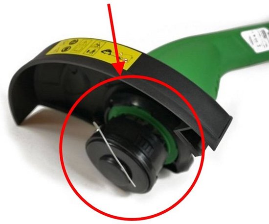 Benson Draadspoel voor grastrimmer - 6 meter - eenvoudig te verwisselen - 220 Volt van Benson