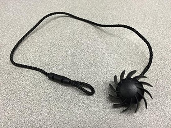 Bevestigingsband voor kofferbakafdekking VW Golf V VI - Zwart van Merkloos