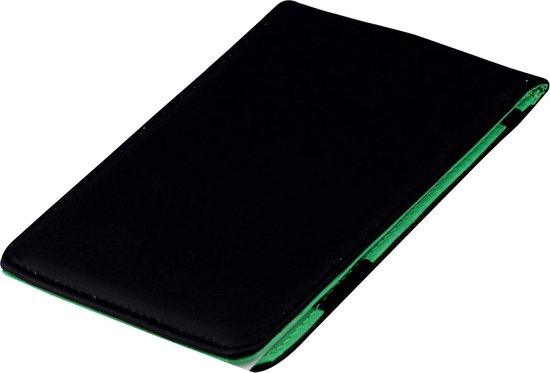 Big Fred Golf Scorekaart Houder – Stijlvol en Praktisch - Zwart van BIG