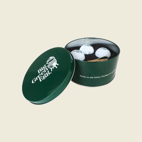 Big Green Egg - Golf Giftbox van Merkloos