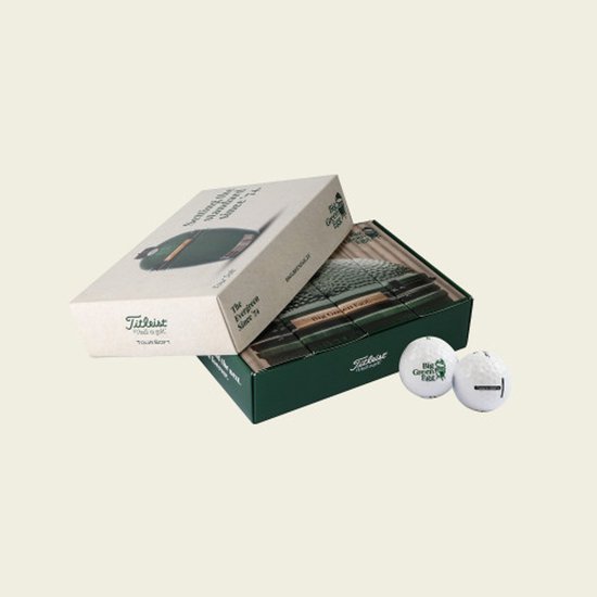 BIG GREEN EGG Golfballen 12stuks van Merkloos