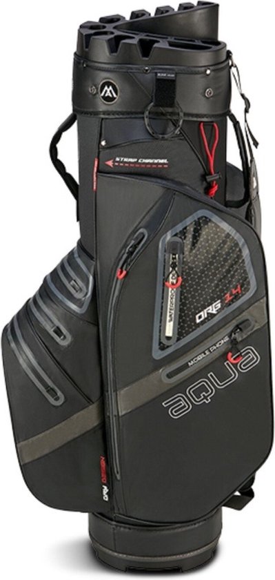 Big Max - Aqua Silencio 4 - Cart Bag - Black van BIG