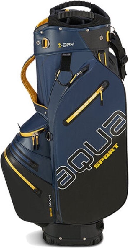 Big Max - Aqua Sport 4 - Cart Bag -Navy - Black van BIG
