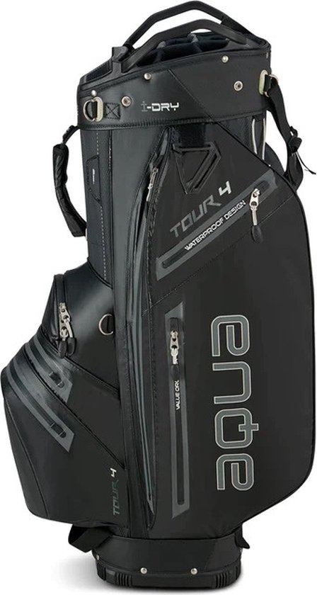 Big Max Aqua Sport 4 Cartbag Black van Big Max