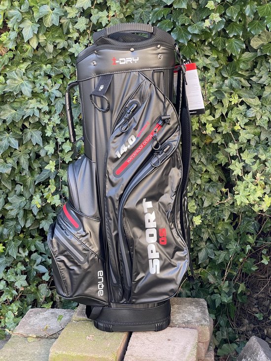 Big Max Aqua Sport GS golftas zwart Speciale Golfstore Editie van Merkloos