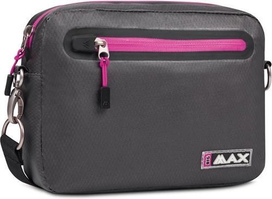 Big Max Aqua Value Bag Charcoal Pink van Big Max