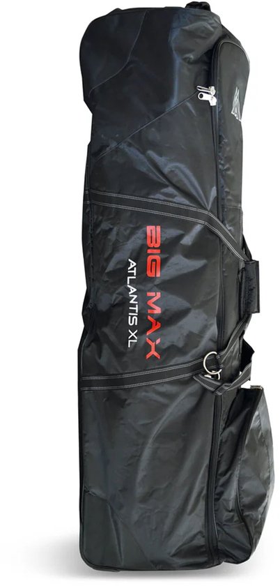 Big Max Atlantis travelover - golfreistas (zwart) van Merkloos