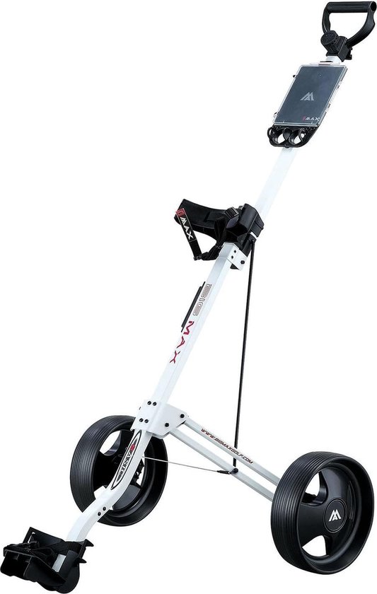 Big Max Basic Golf Trolley Wit van BIG