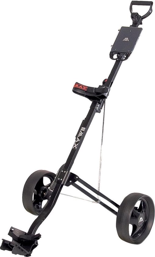 Big Max Basic Golf Trolley Zwart van BIG