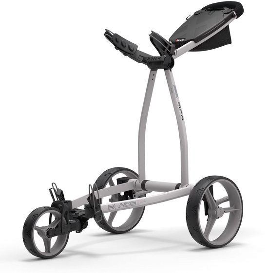 Big Max Blade Ip 2.0 Golftrolley - Golfkar - Grijs van Merkloos