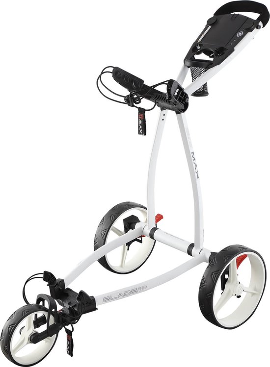 Big Max Blade Ip 2.0 Golftrolley - Golfkar - Wit