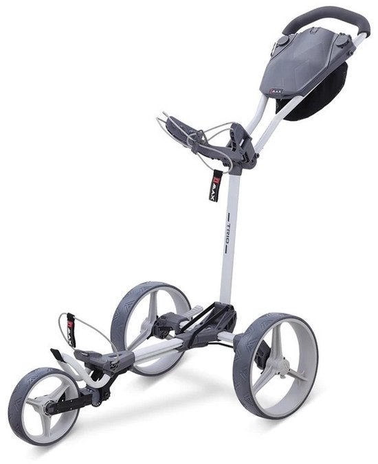 Big Max Blade Trio Golftrolley - Golfkar - Grijs