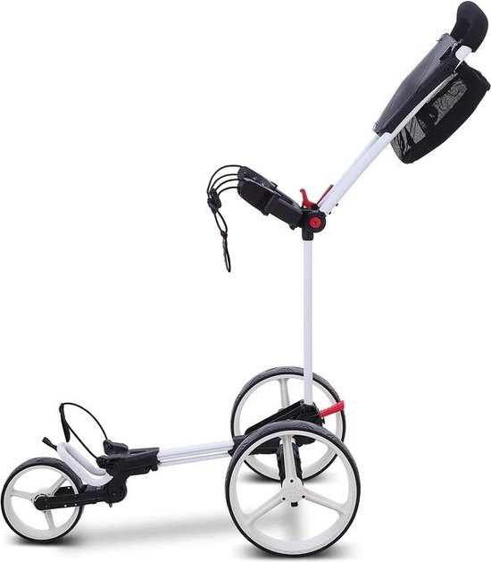 Big Max Blade Trio Golftrolley - Golfkar - Wit van Big Max