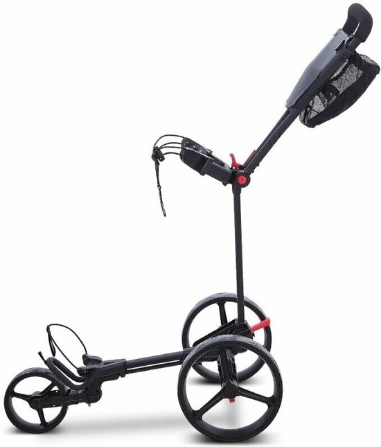 Big Max Blade Trio Golftrolley - Golfkar - Zwart