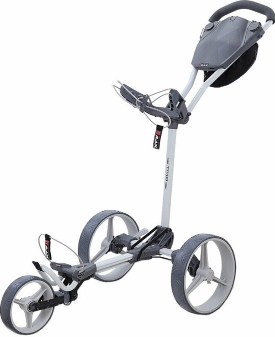 Big Max Blade Trio Golftrolley, grijs van BIG