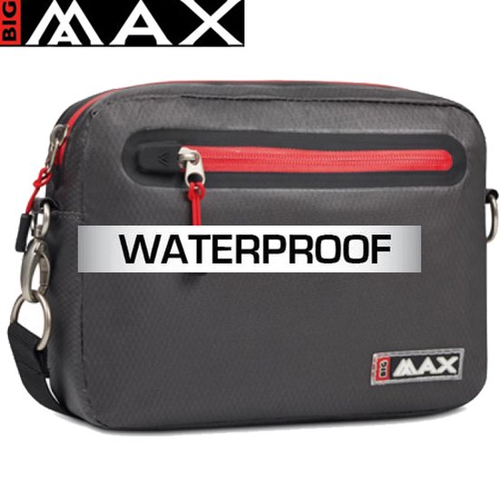 Big Max Clutch - golf crossbody tas (grijs) van BIG