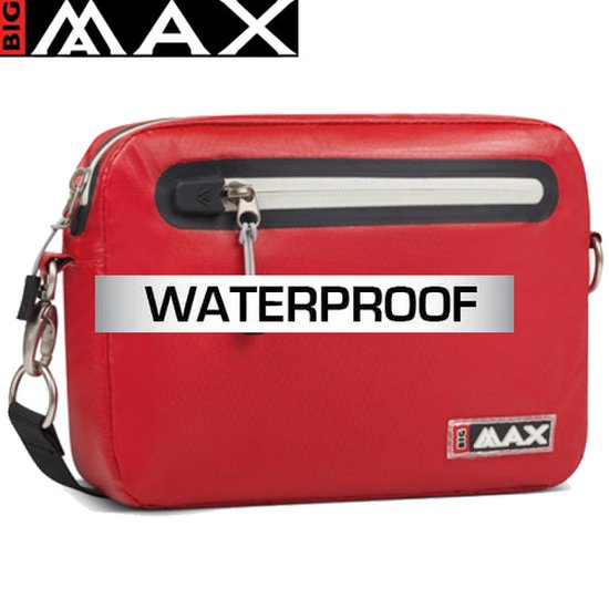 Big Max Clutch - golf crossbody tas (rood) van BIG