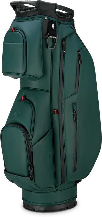 Big Max Dri Lite Prime - Waterwerende Golftas - Cartbag - groen van Merkloos