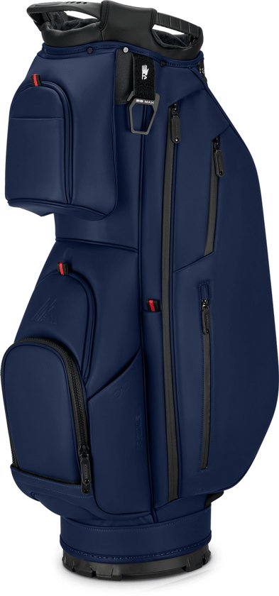 Big Max Dri Lite Prime - Waterwerende Golftas - Cartbag - navy van Big Max