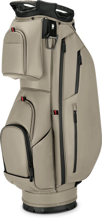 Big Max Dri Lite Prime - Waterwerende Golftas - Cartbag - taupe van Big Max