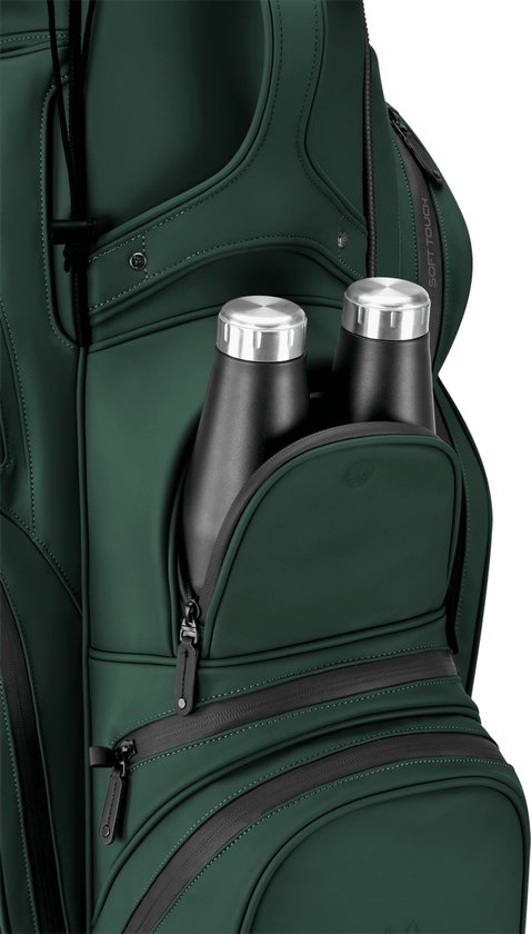 Big Max Dri Lite Silencio Prime - Waterdichte Golftas - Cartbag - Stille Golf Tas - Groen van Merkloos