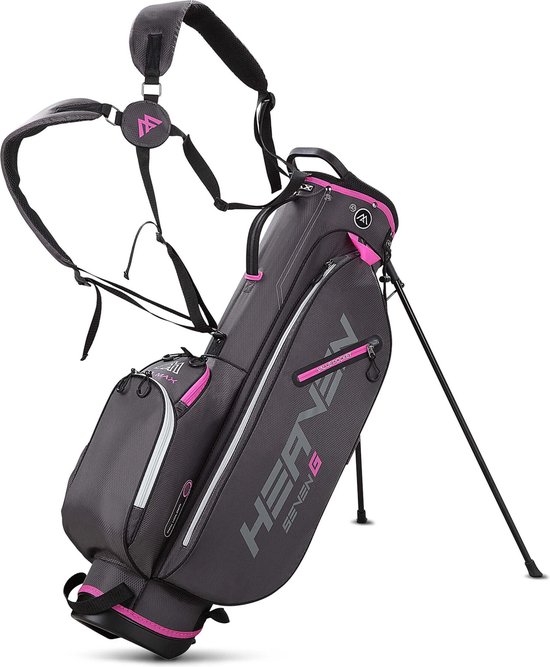 Big Max Heaven Seven G standbag fuchsia van Big Max