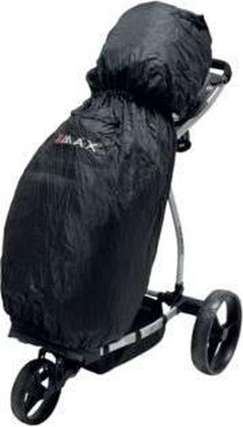 Big Max iDry raincover regensysteem voor Big Max golftrolleys van BIG