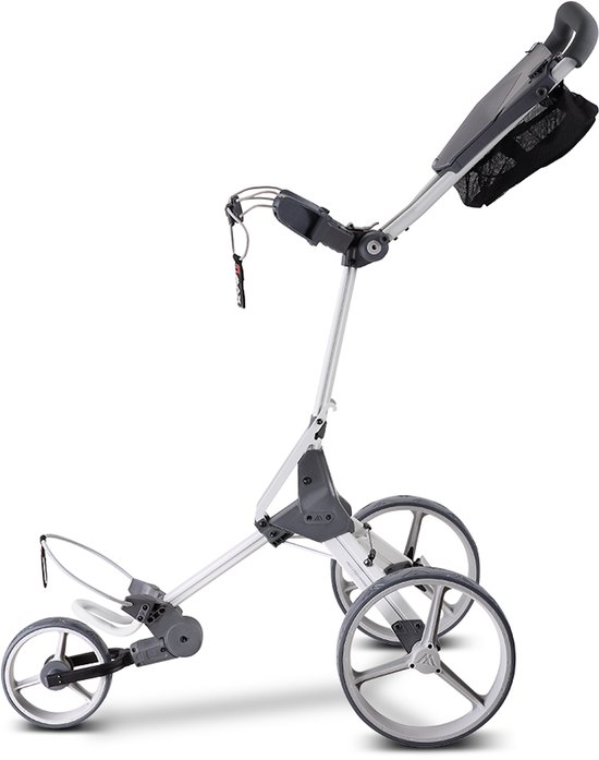 Big Max IQ 2.0 Golftrolley - Golfkar - Grijs