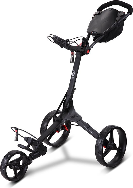 Big Max IQ 2.0 golftrolley zwart van Big Max