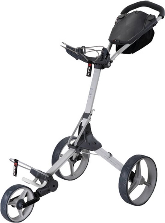 Big Max IQ2 Golftrolley, grijs van BIG