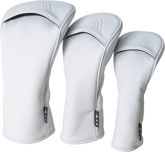 Big Max Prime Headcovers - Clubhoofdhoes - Wit van Big Max