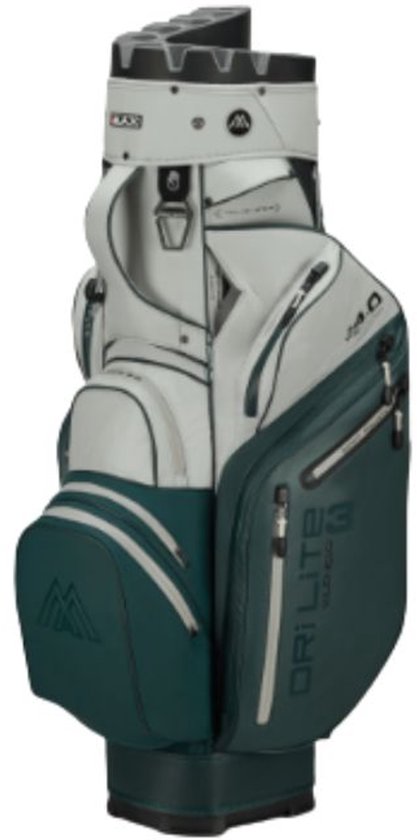 Big Max Silencio 3 Dri Lite Cartbag Groen Beige van Merkloos