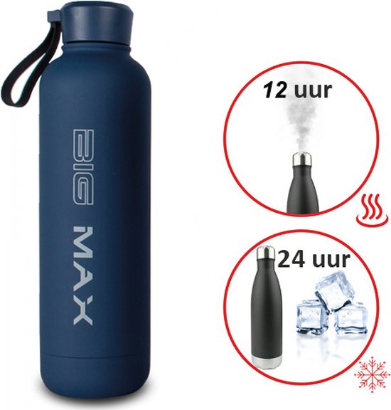 Big Max Thermosfles, navy