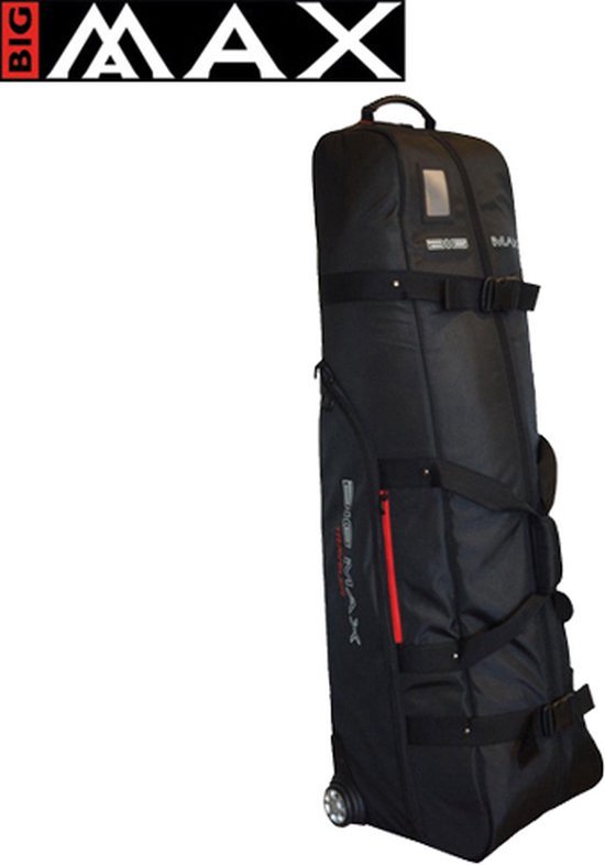 Big Max Traveler travelcover - golfreistas (zwart) van Merkloos