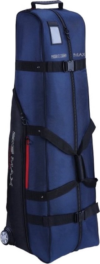 Big Max Traveler Travelcover - Reistas voor Golftas - BLAUW