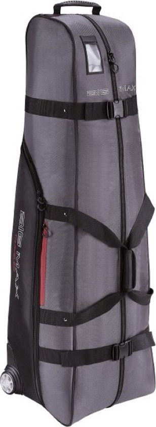 Big Max Traveler Travelcover - Reistas voor Golftas - Grijs