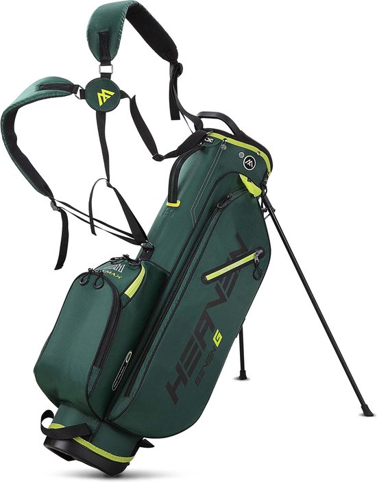 Big MaxHeaven Seven standbag forrest/green van Big Max