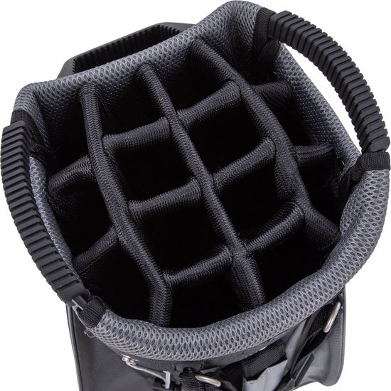 BigMax Aqua Sport 14.0 Series Cartbag Black Grey van BIG