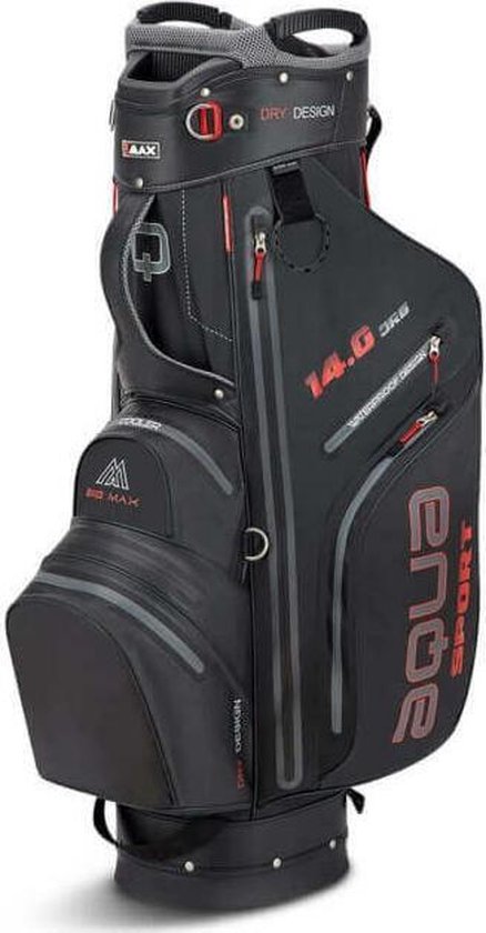 BigMax Aqua Sport 14.0 Series Cartbag Black van BIG