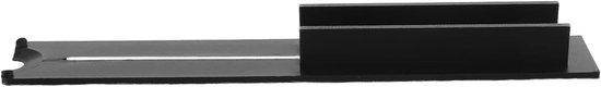 Biljart Keu Trainer - Stootcorrectie Hulpmiddel - Biljart Vaardigheidstraining - Ergonomisch Ontwerp - 20 x 3 x 2.7 cm - Zwart