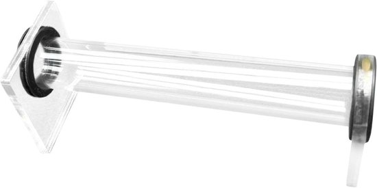 Biljart Trainingshulpmiddel - Keu Trainer - Nauwkeurigheid Verbeteren - Drie Clubhoogtes - 15.7 cm - Transparant