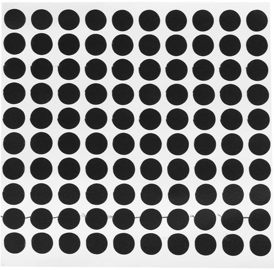 Biljartbal Stickers Hoge Zichtbaarheid - Positioneringsstickers - 12mm - 100 Stickers - Niet-beschadigende Lijm - Verbeterde Gameplay - Biljartstickers