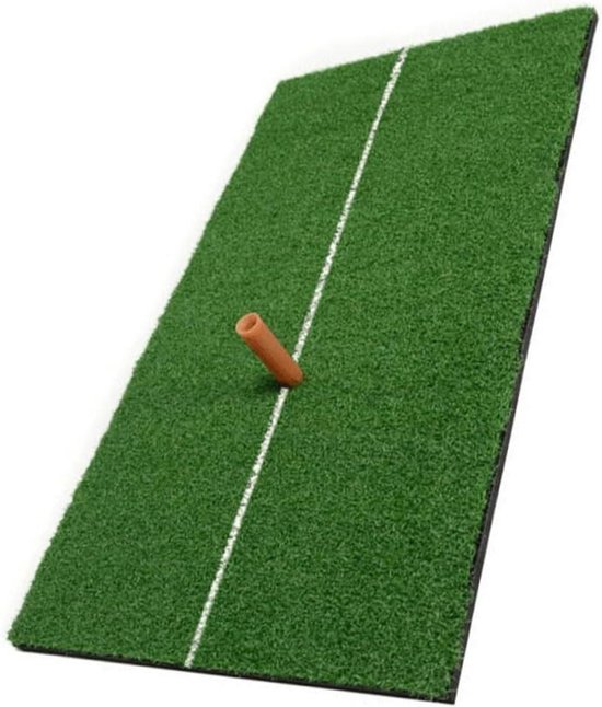 Binnenmat Kussen - Golfmat Indoor - Golf Oefenen - Realistisch Grasgevoel - 60x30cm - Groen